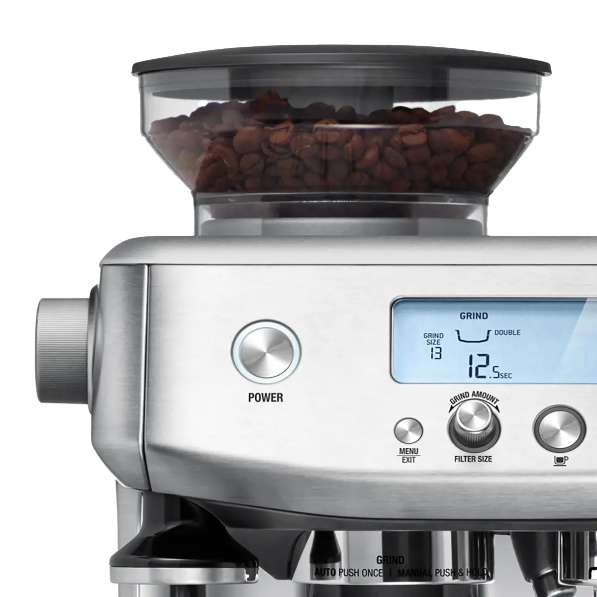 Quatrième image du produit Sage Appliances Sage Barista Pro Machine Expresso Acier Inoxidable by Sage Appliances