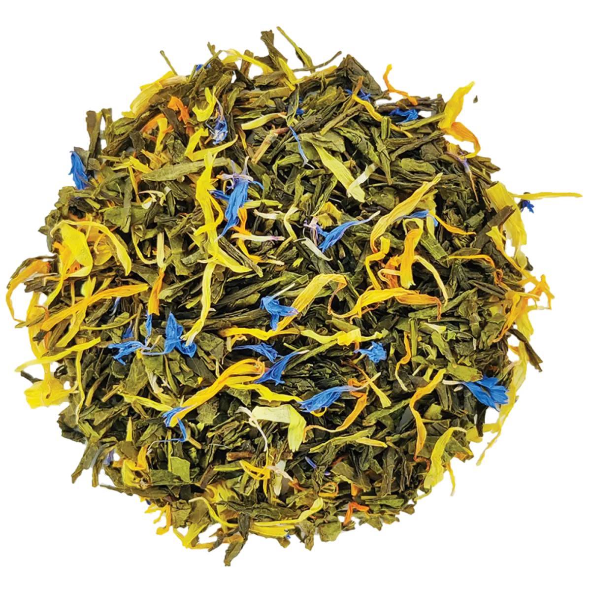 Deuxième image du produit Origines Tea&Coffee The Vert Bio En Vrac Rayon De Soleil Chine 1Kg Fleur De The 1 Kg by Origines Tea&Coffee