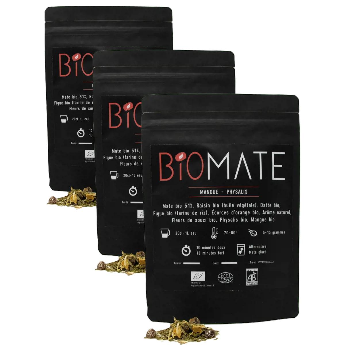 Mango Physalis by Biomaté