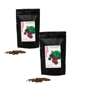 Cafe En Grain Roestkaffee El Amanecer Espresso Blend 1 Kg - Pack 2 × Grains Pochette 1 kg