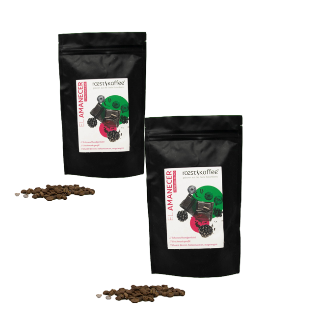 Cafe En Grain Roestkaffee El Amanecer Espresso Blend 1 Kg by Roestkaffee