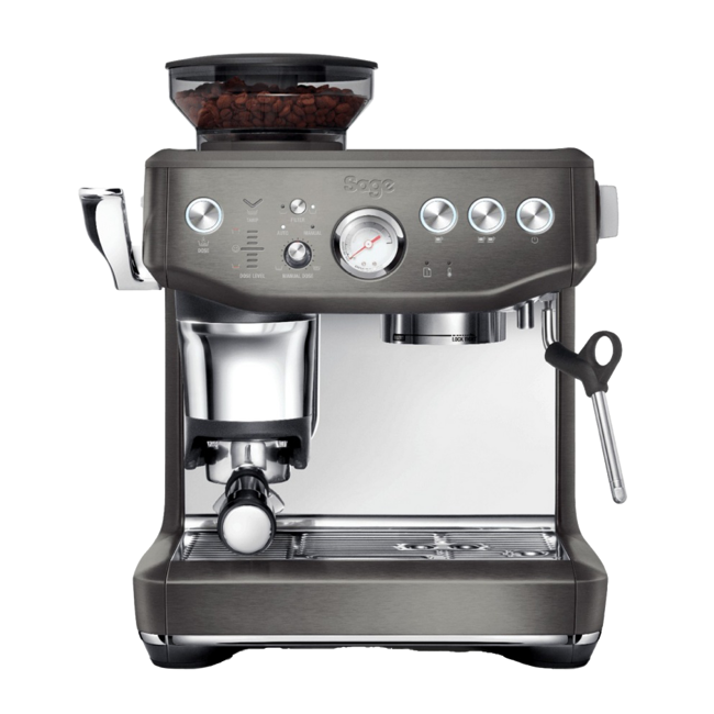 Sage Appliances Sage Barista Express Impress Acier Inoxydable Noir Garantie 2 Ans by Sage Appliances