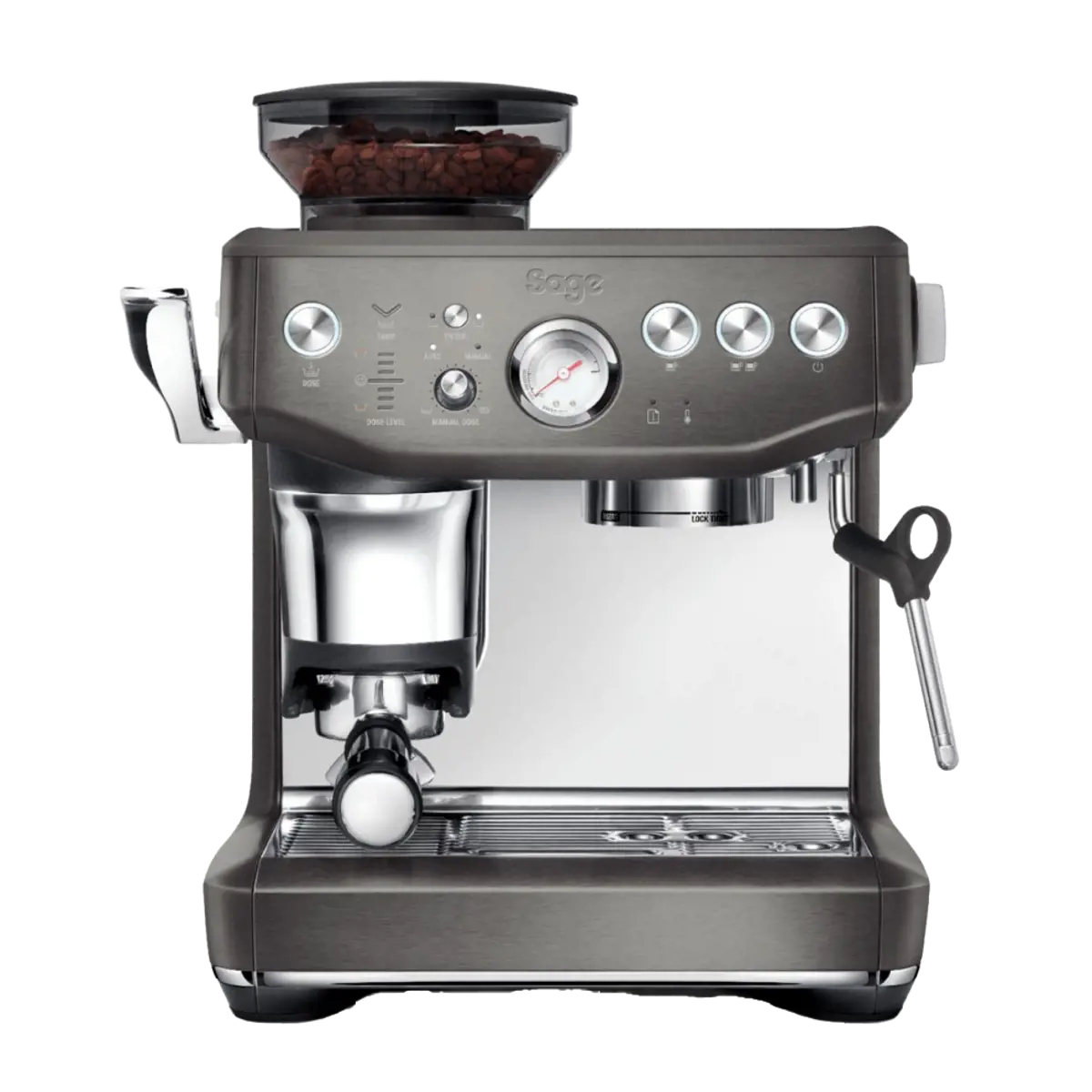 Sage Appliances Sage Barista Express Impress Acier Inoxydable Noir Garantie 2 Ans by Sage Appliances