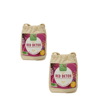 Green Coffee Monaco Cafe Vert Aux Fruits Rouges 5X20G Sachets De The 100 G - Pack 2 × Sachets de thé 100 g