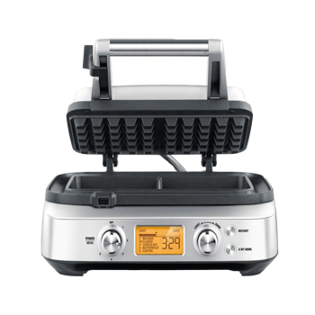 Sage Appliances Smart Waffle Pro Sage Gaufrier Acier Inoxydable - 