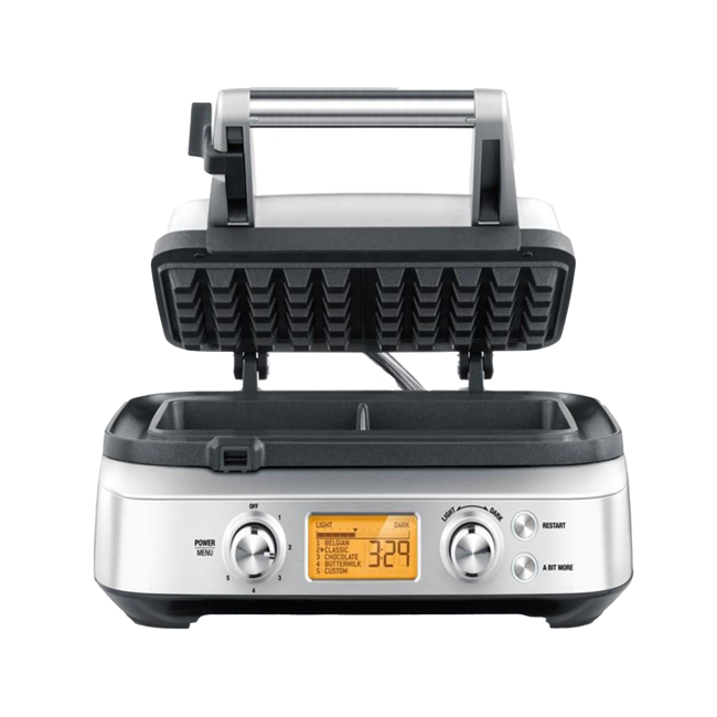 Sage Appliances Smart Waffle Pro Sage Gaufrier Acier Inoxydable by Sage Appliances