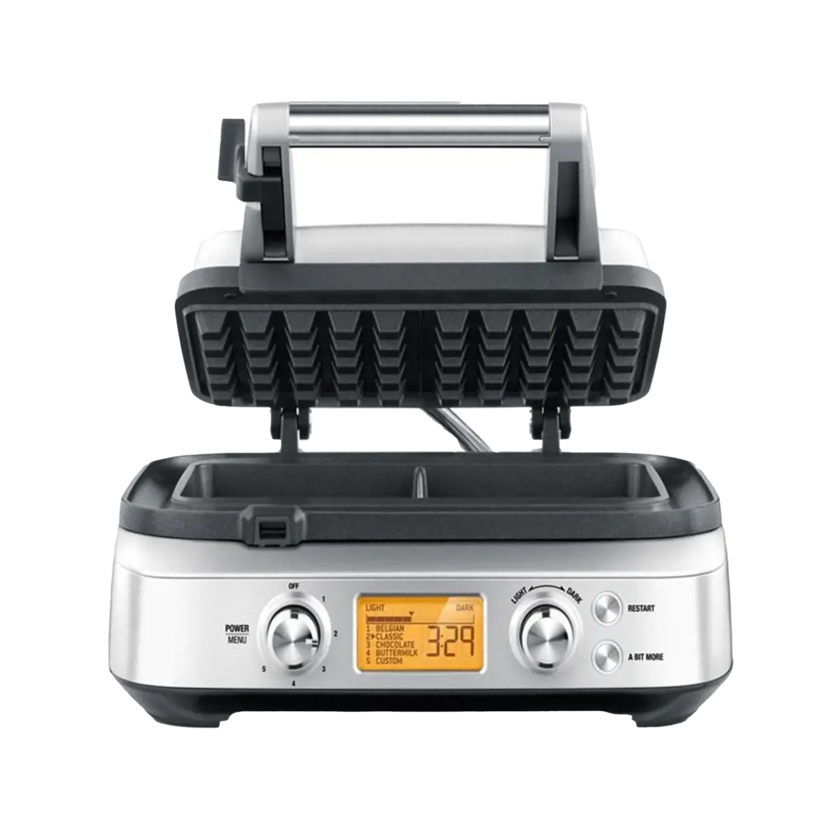 Sage Appliances Smart Waffle Pro Sage Gaufrier Acier Inoxydable by Sage Appliances