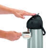 Cinquième image du produit Bartscher France Bartscher Cafetiere Thermos A Pompe 1 9 L St by Bartscher