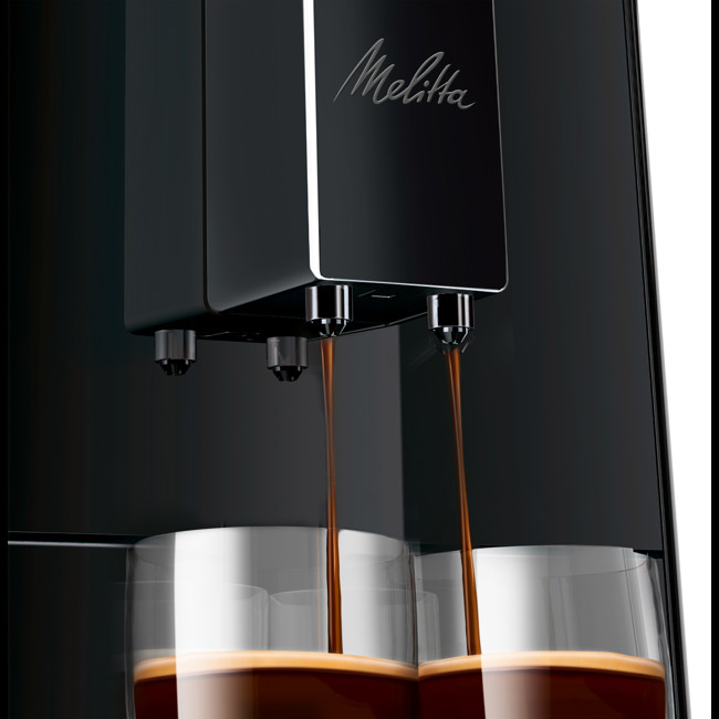 Machine a Café a Grain MELITTA Passione - Noir