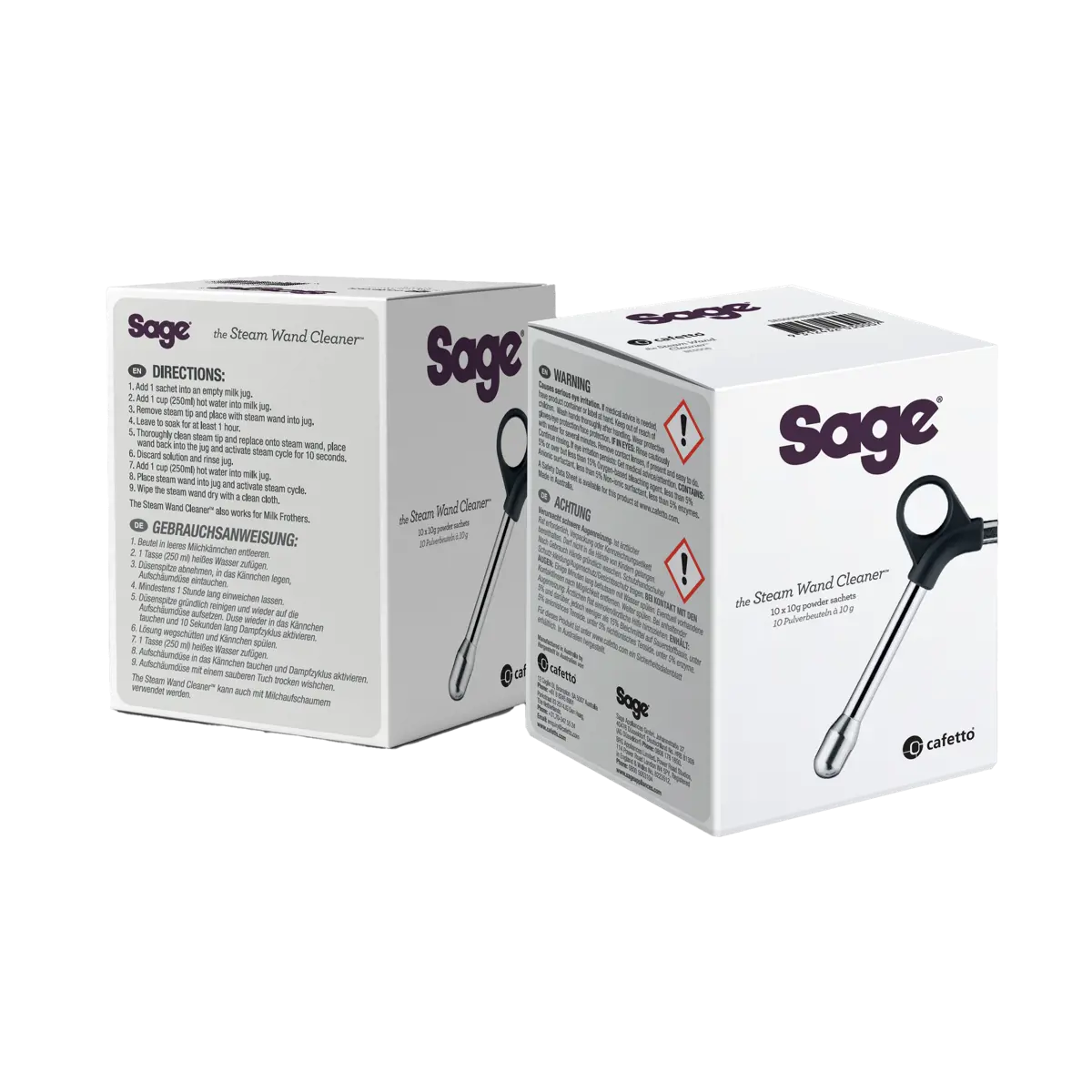 Sage Appliances Nettoyant Buse Vapeur Compatibles Ses990 Ses980 Ses920 Ses880 Ses500 Ses875 Et Ses810 by Sage Appliances