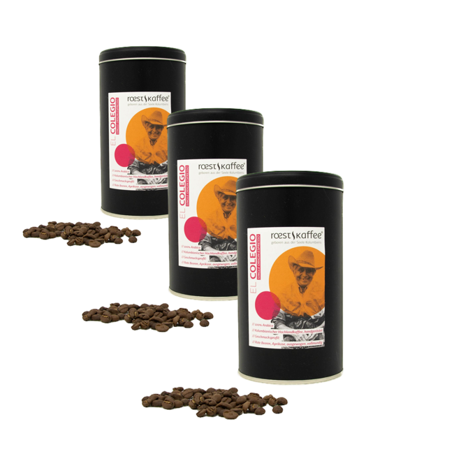 Cafe En Grain Roestkaffee El Colegio Espresso - 500 G by Roestkaffee