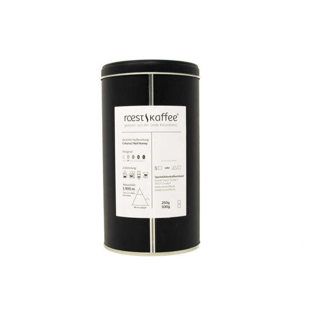 Deuxième image du produit Roestkaffee Los Andes Single Origin Moulu Aeropress - 500 G by Roestkaffee