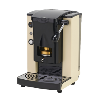 Faber new slot mini plast macchina da caffe cialde 44mm ottone ed