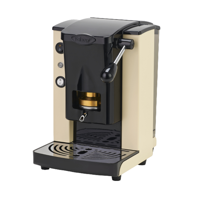 FABER Kaffeepadmaschine - Piccola Slot Black Elfenbein 1,5 l by Faber