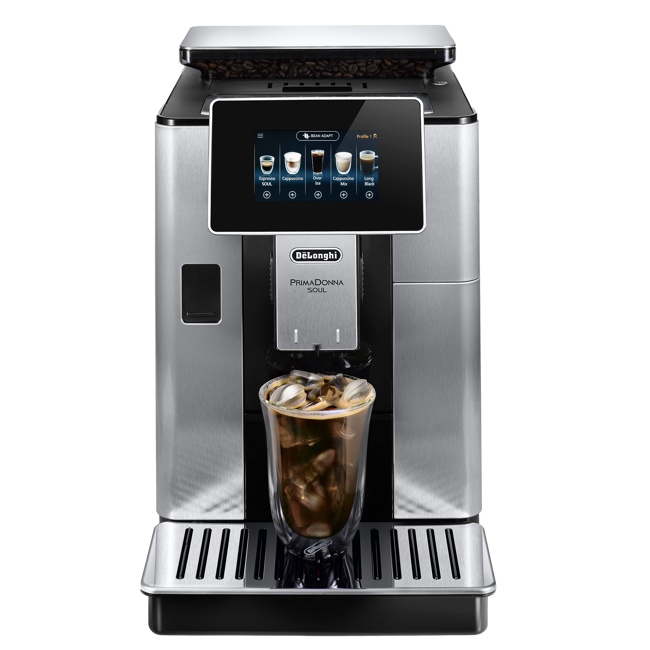 Machine Caf Grain Delonghi Primadonna Soul Ecam 610.75.Mb