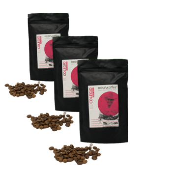 El Colegio - Single Origin - Pack 3 × Bohnen Beutel 250 g