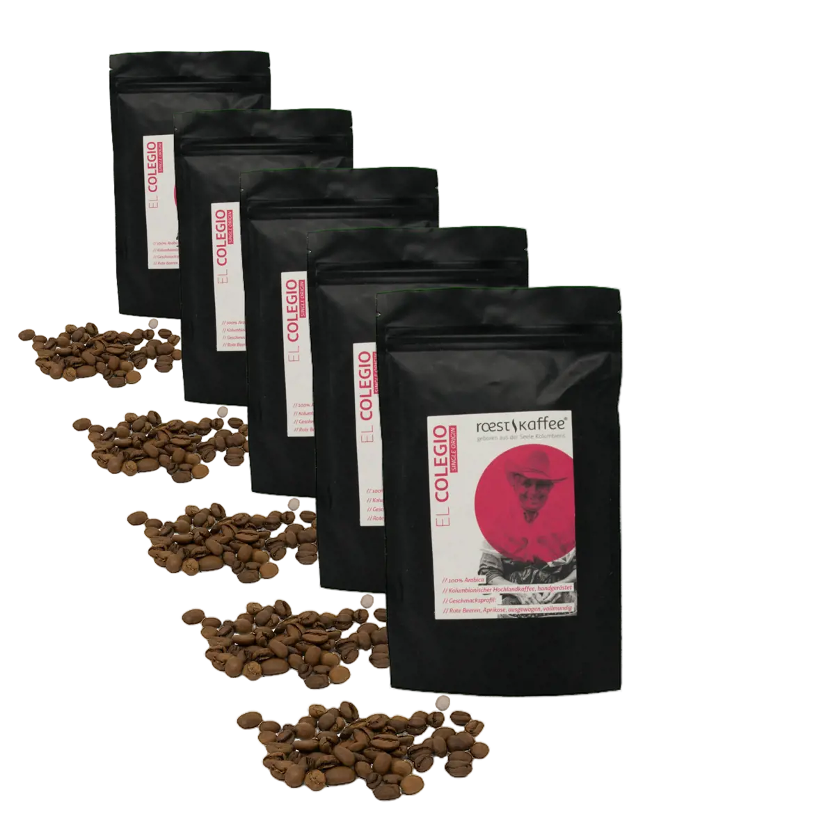 Cafe En Grain Roestkaffee El Colegio Single Origin 250 G by Roestkaffee