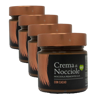 Cuor Di Nocciola Delle Langhe Creme De Noisettes Au Cacao 250 G Bocal En Verre 250 G by Cuor di Nocciola delle Langhe