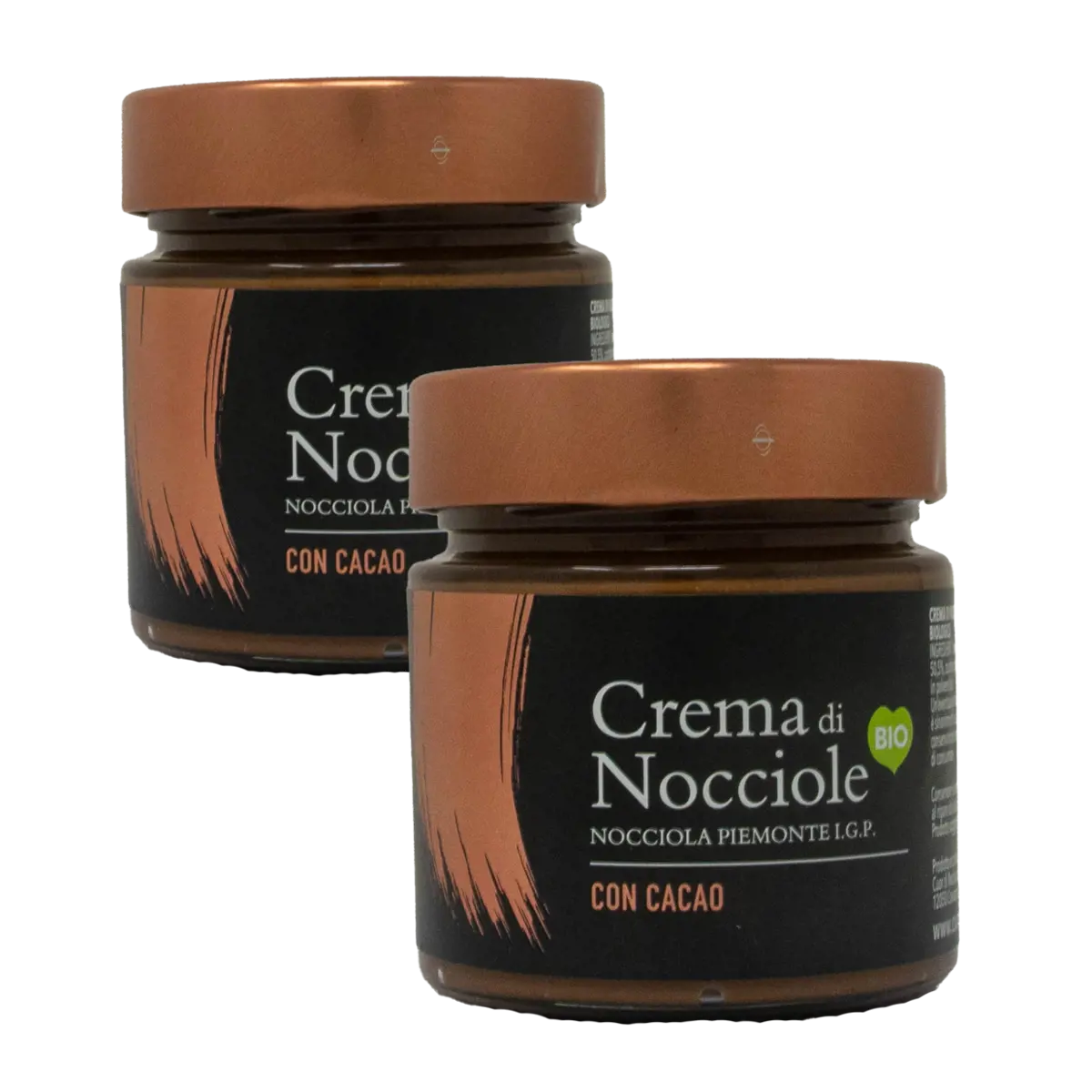 Crema di Nocciole CON CACAO 250 g by Cuor di Nocciola delle Langhe