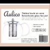 Terzo immagine del prodotto Teiera 1.3l in acciaio inox con filtro e coperchio by Aulica
