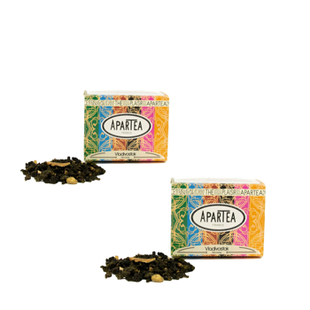 Vladivostok - Pack 2 × Scatola di cartone 100 g