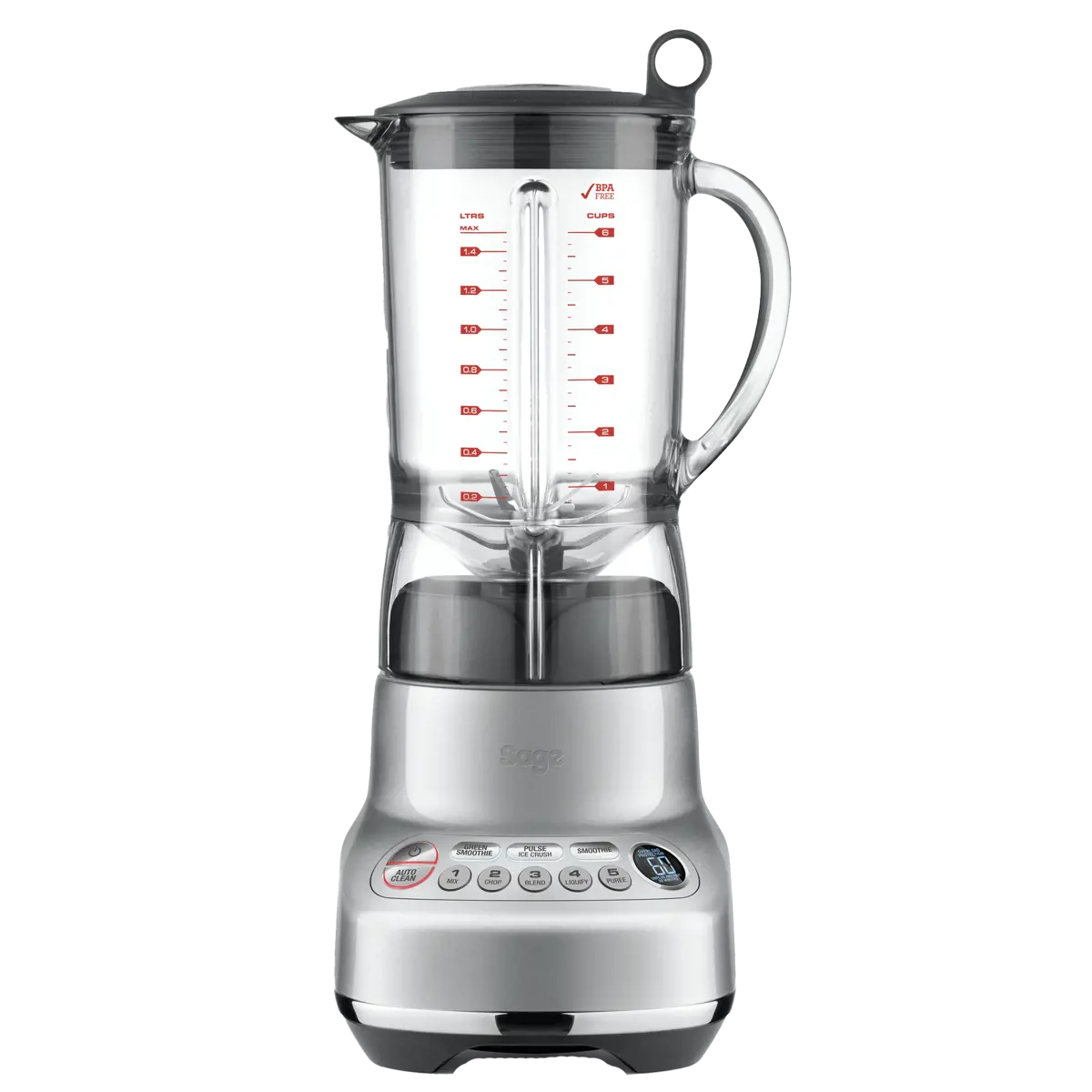 Sage Appliances Blender Fresh Furious Sage 1 5L Acier Inoxydable by Sage Appliances