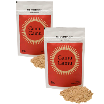 Glorioso Super Nutrients Camu Camu - 50 G - Pack 2 × Pochette 50 g