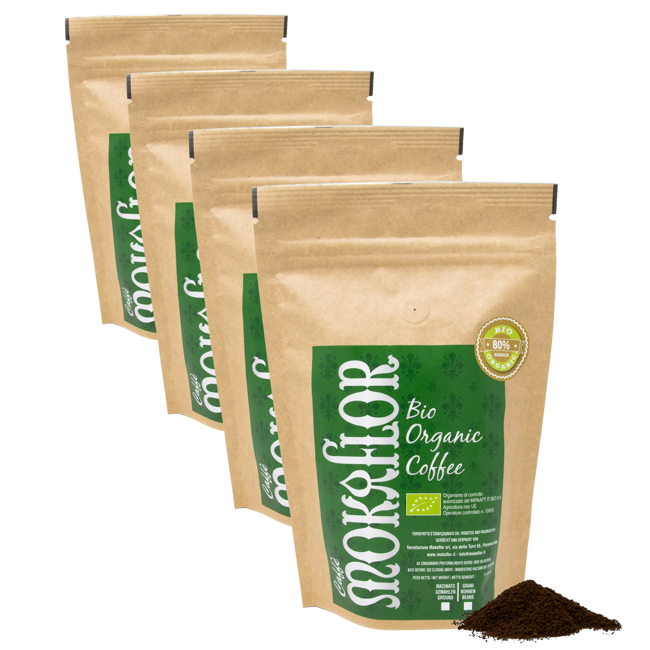 Mischung 80/20 Bio - Gemahlener Kaffee 250 g by CaffèLab