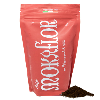 Miscela Rossa 60/40 - Caffè macinato 500 g - Macinatura Moka Bustina 500 g