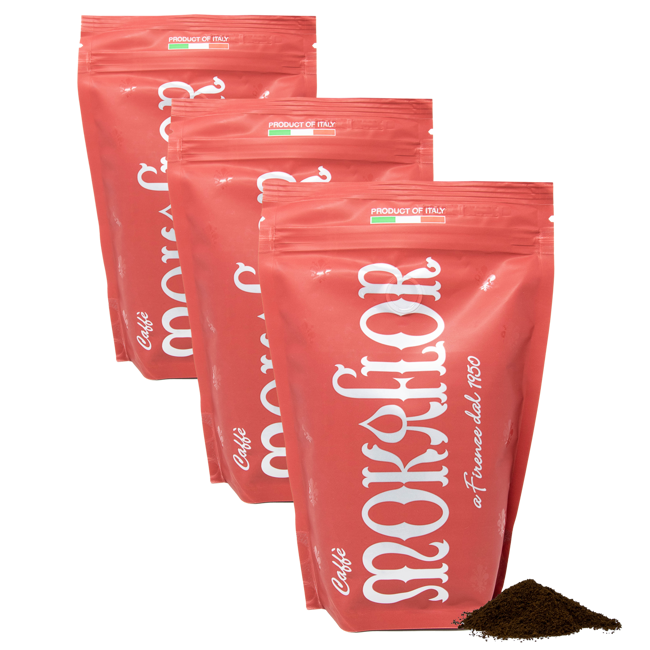 Miscela Rossa 60/40 - Caffè macinato 500 g by CaffèLab