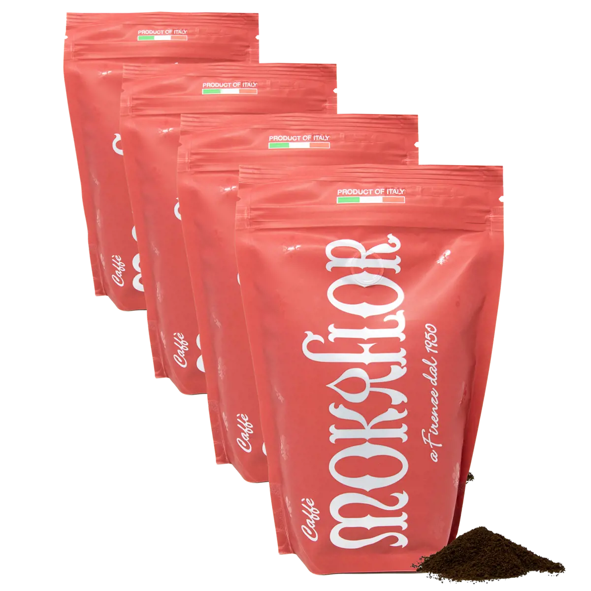 Rote Mischung 60/40 - Gemahlener Kaffee 500 g by CaffèLab