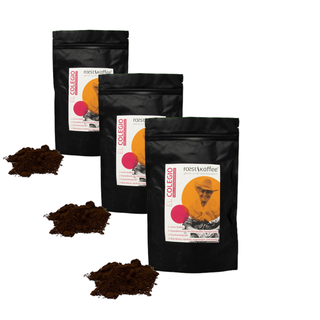 Roestkaffee El Colegio Espresso Moulu Espresso- 500 G by Roestkaffee