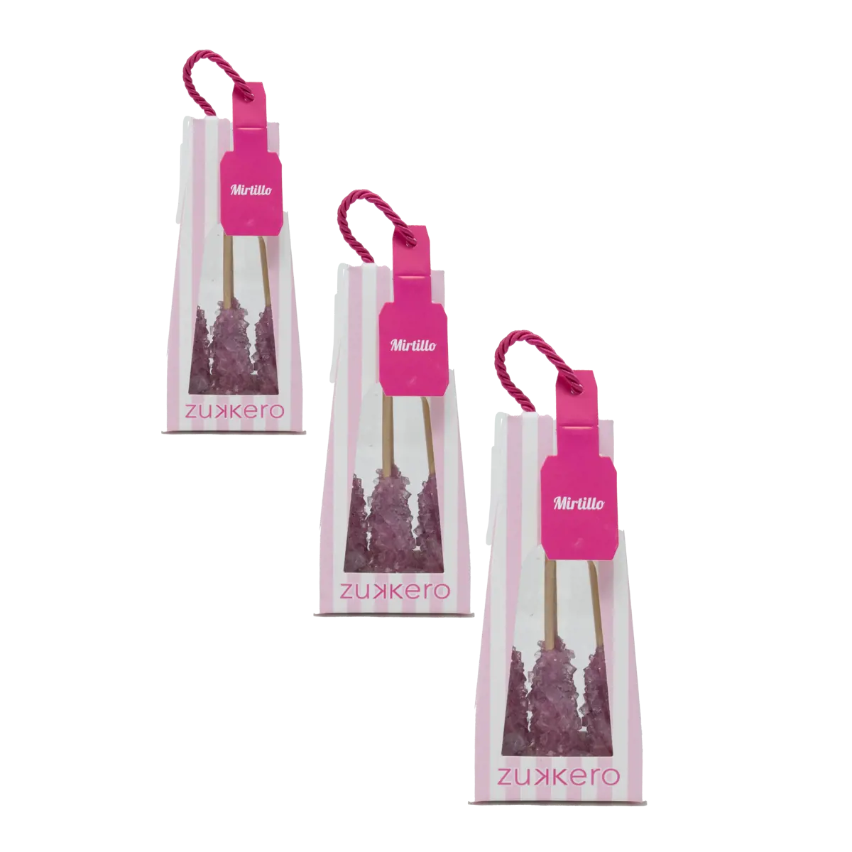 Bastoncini viola mirtillo 60 gr by Zukkero