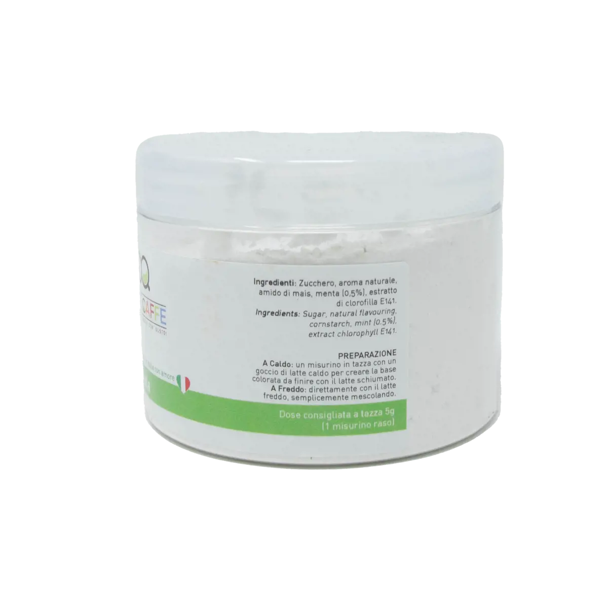 Deuxième image du produit Mélange De Menthe Oltrecaffè 200 Gr by Oltrecaffè