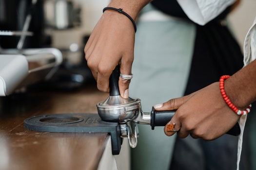 Tamino Tasseur Manuel à Café avec Doseur