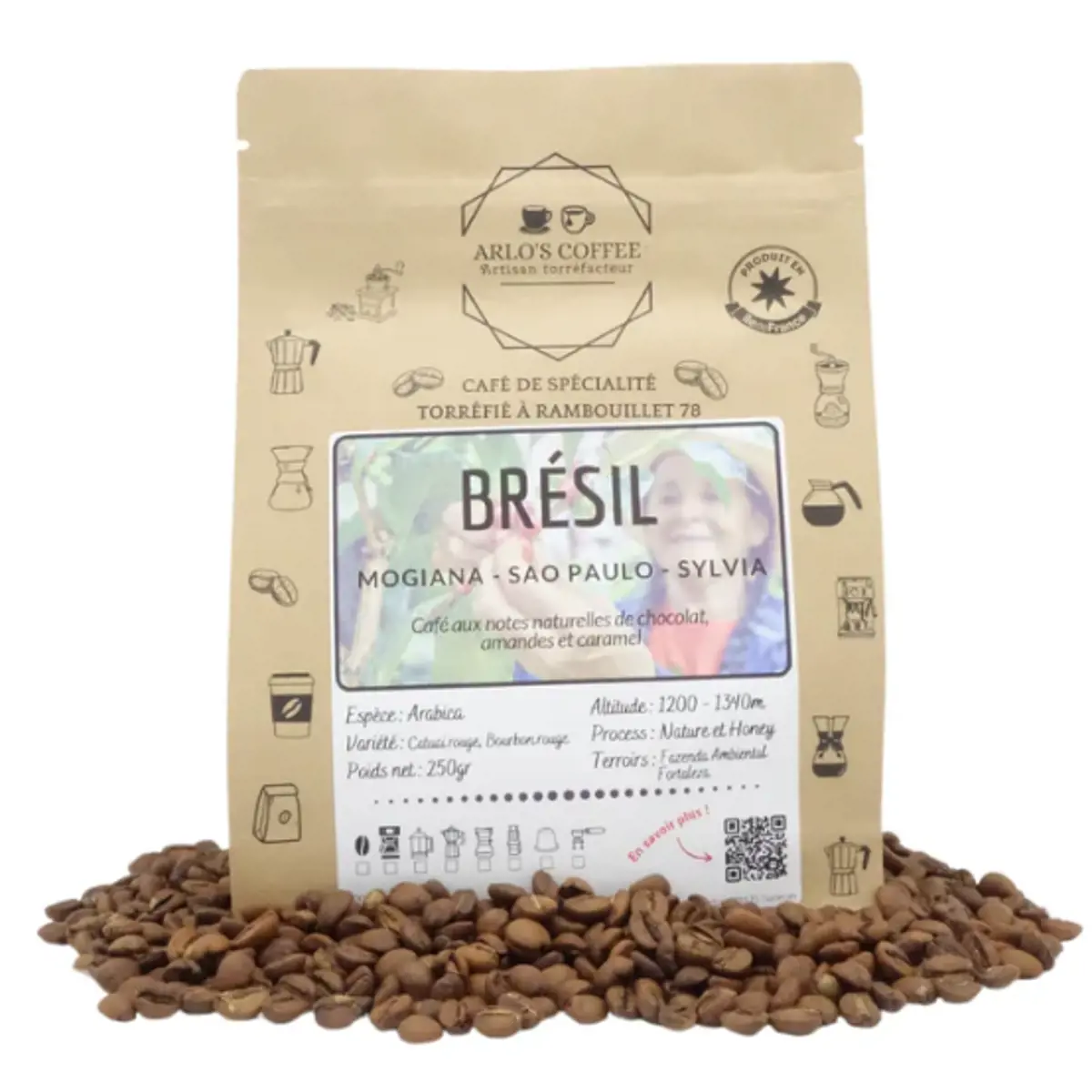 BRÉSIL by ARLO'S COFFEE