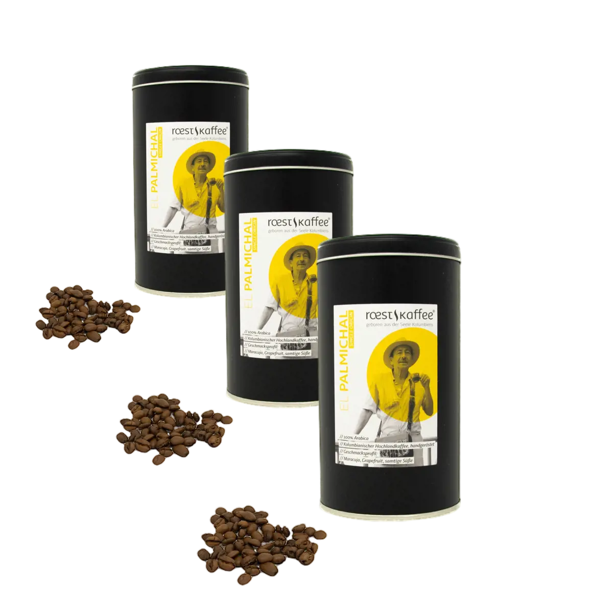 Cafe En Grain Roestkaffee El Palmichal Single Origin - 500 G by Roestkaffee