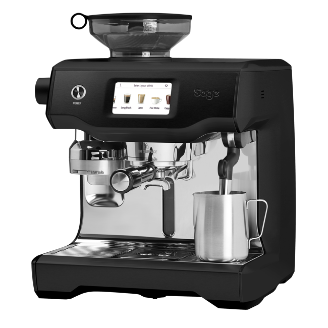 Deuxième image du produit Sage Appliances Machine Expresso Sage Oracle Touch Mouture Dosage Et Tassage Auto Noir Mat by Sage Appliances