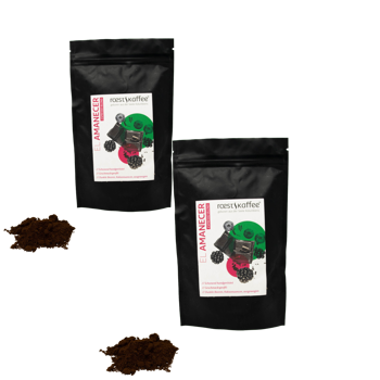 El Amanecer - Miscela Espresso - Pack 2 × Macinatura Moka Bustina 1 kg