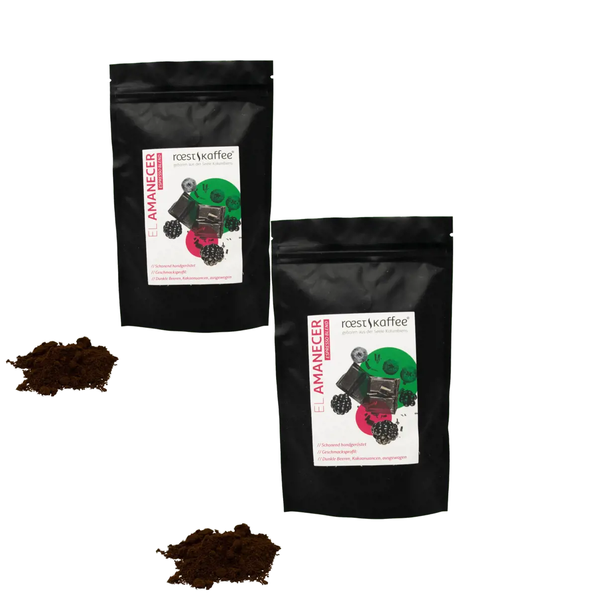 El Amanecer - Miscela Espresso by Roestkaffee