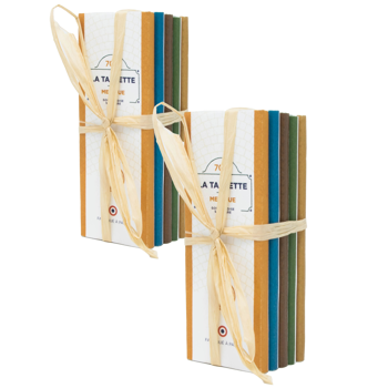 Intensive Auswahl - 5 Mini-Tafeln - Pack 2 × Entdecker Paket 125 g