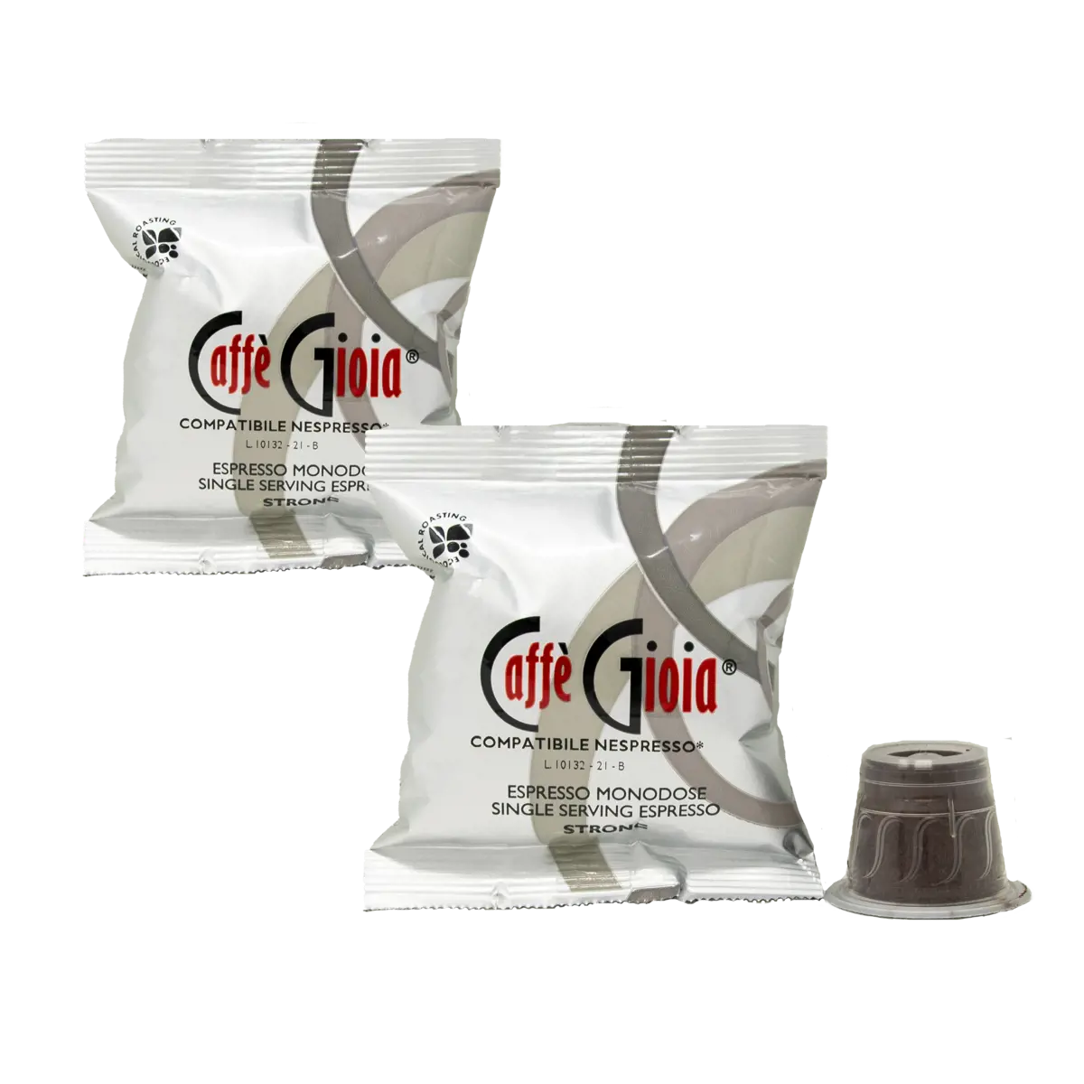 Capsule - NESPRESSO Strong - x60 by Caffè Gioia