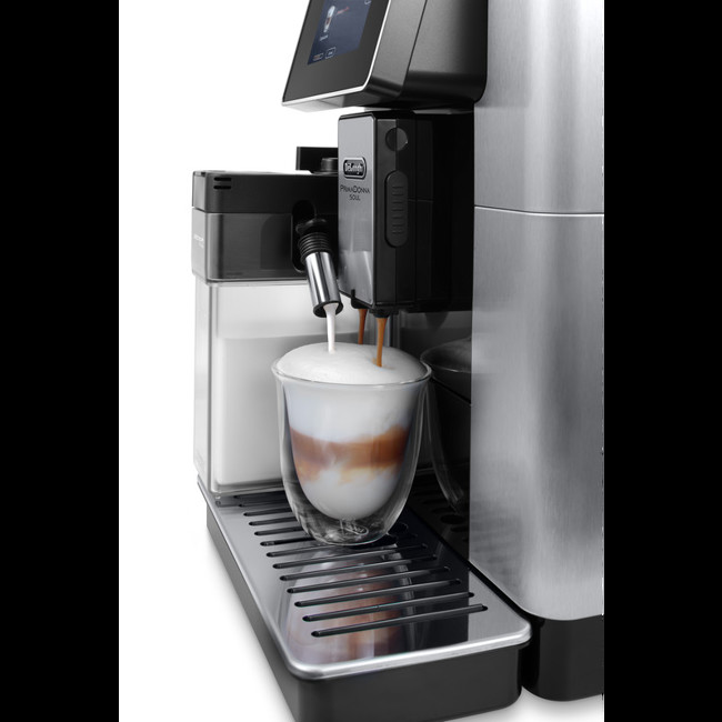 Terzo immagine del prodotto DELONGHI - Primadonna Soul ECAM610.75.MB - Grigio Nero - Macchina automatica per caffè (caraffa da caffé inclusa) by DeLonghi Italia
