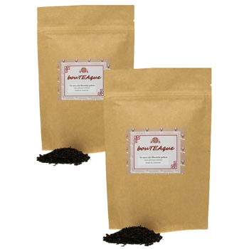 Tè nero Africano Ruanda Pekoe - Pack 2 × Bustina 120 g