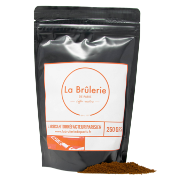 La Brûlerie de Paris Café Moulu - Cuba Sierra Maestra Espresso- 250 G - Moulu Espresso Pochette 250 g