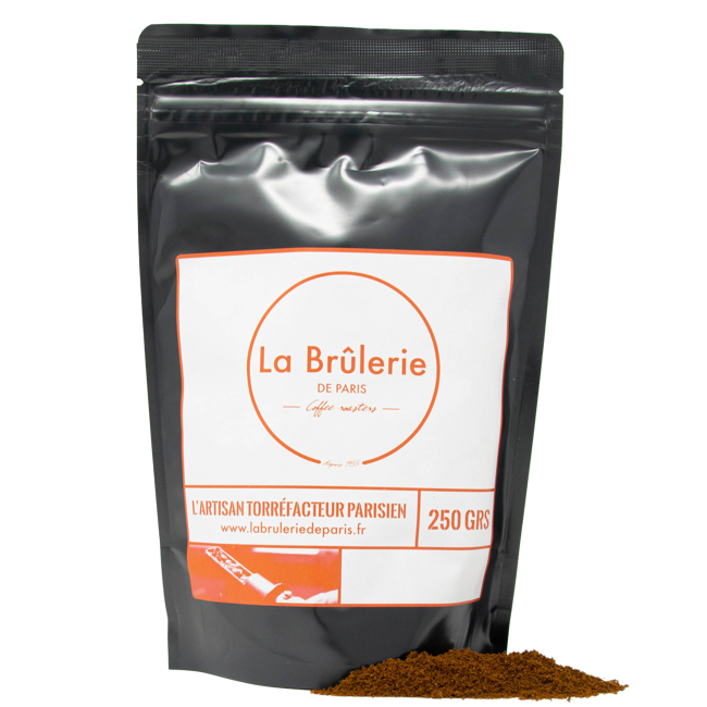 La Brûlerie de Paris Café Moulu - Cuba Sierra Maestra Espresso- 250 G by La Brûlerie de Paris