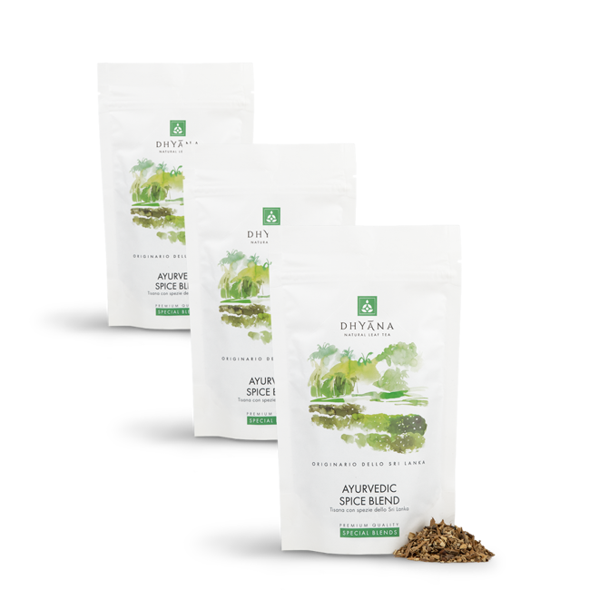 Ayurvedic spice blend 75 g by Dhyana