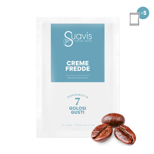 Deuxième image du produit Suavis Cremes Froides Cafe Boites 160 G by Suavis