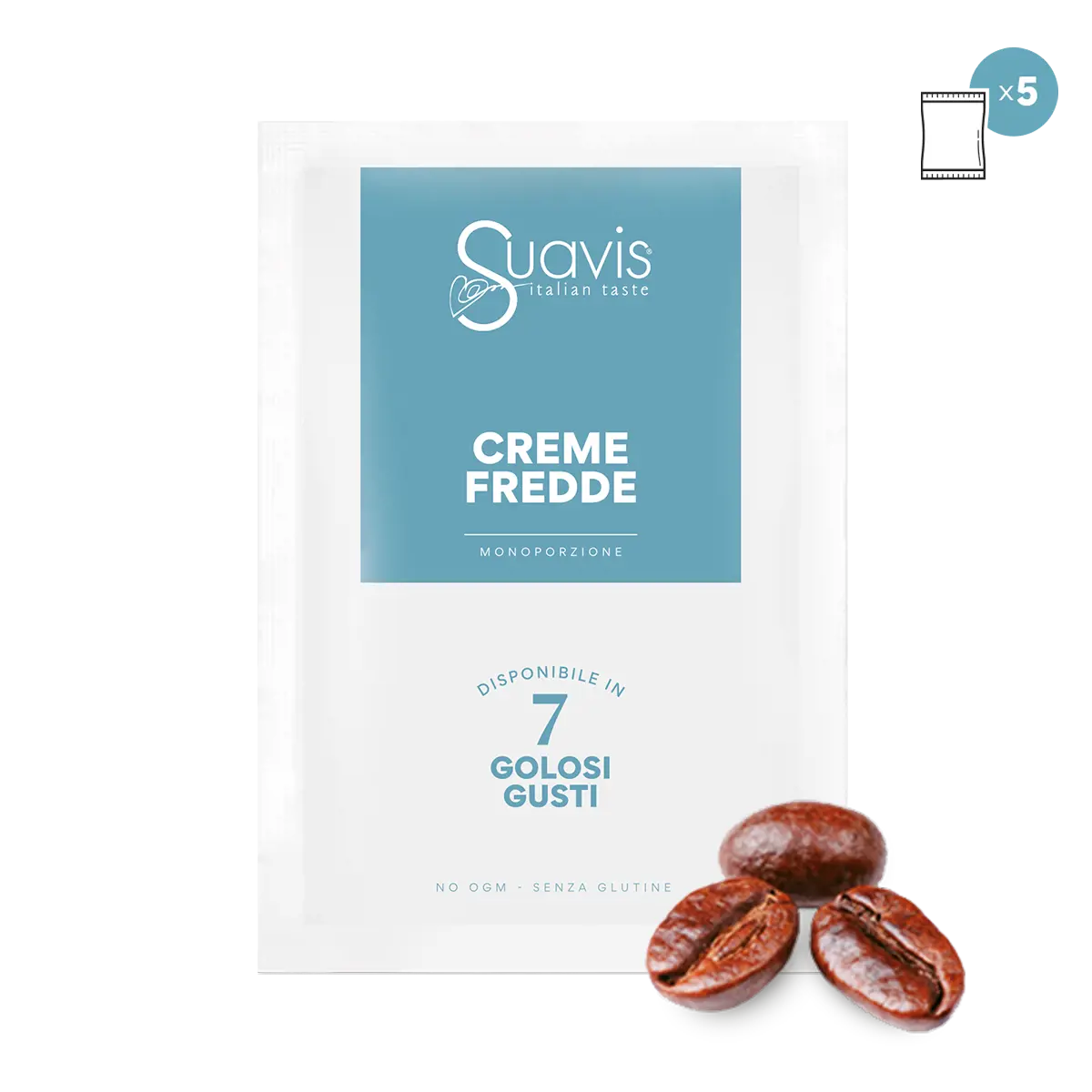 Deuxième image du produit Suavis Cremes Froides Cafe Boites 160 G by Suavis