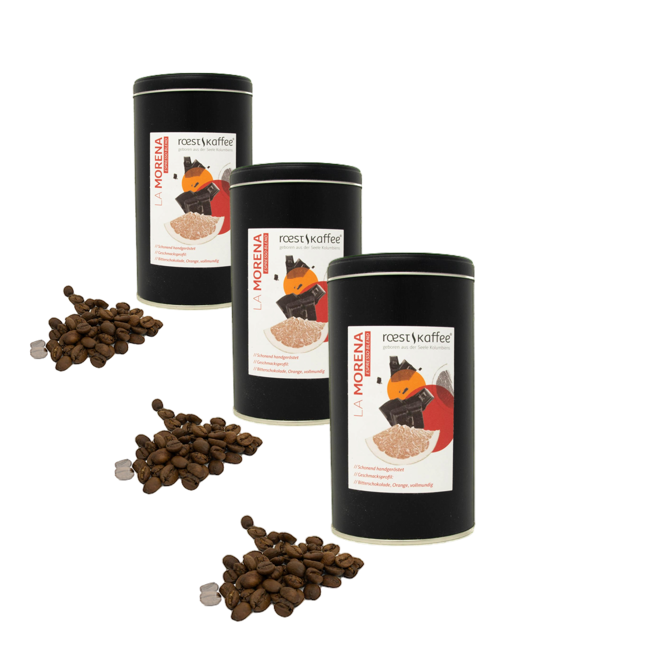 Cafe En Grain Roestkaffee La Morena Espresso Blend - 500 G by Roestkaffee